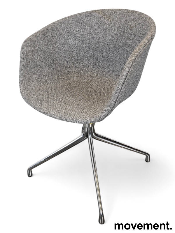 HAY About a chair AAC 21 i grått - 1 / 2