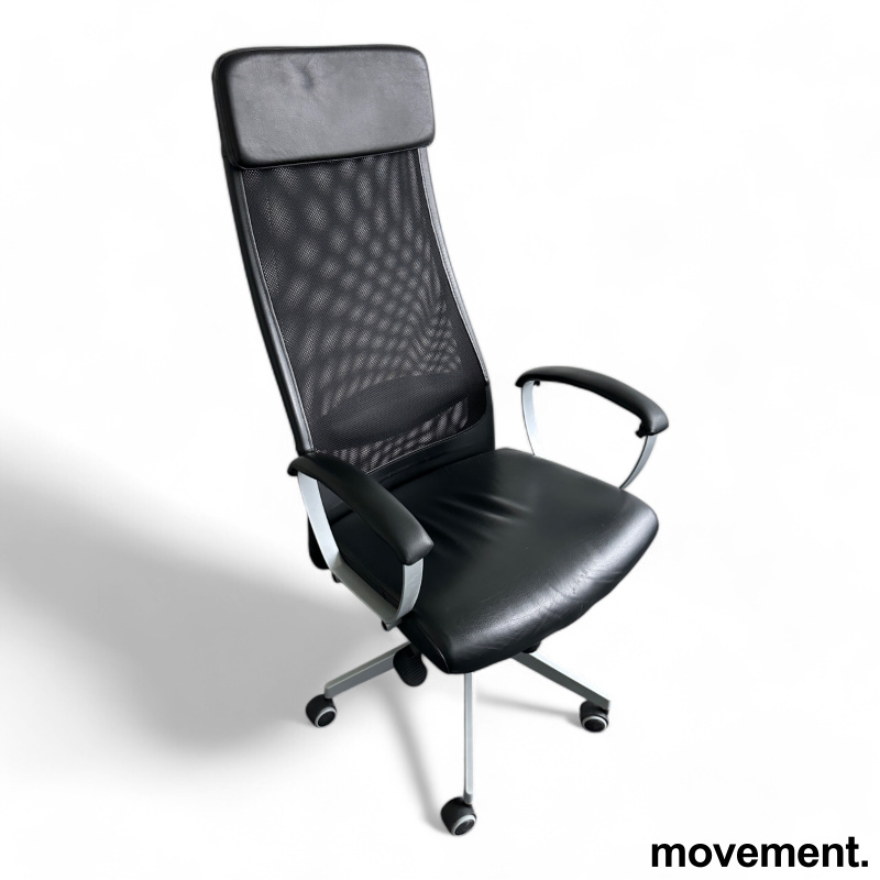 Solgt!Kontorstol: Ikea modell Markus i - 1 / 2