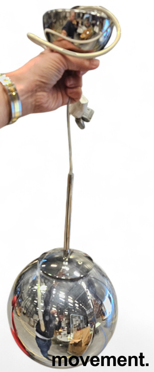 Solgt!Tom Dixon pendellampe Mirror Ball - 2 / 3