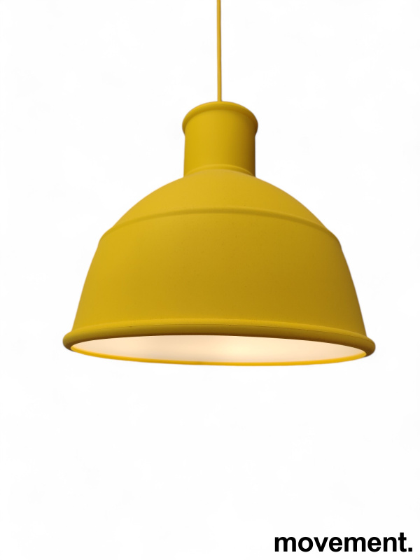 Taklampe i gult fra Muuto, modell - 3 / 6