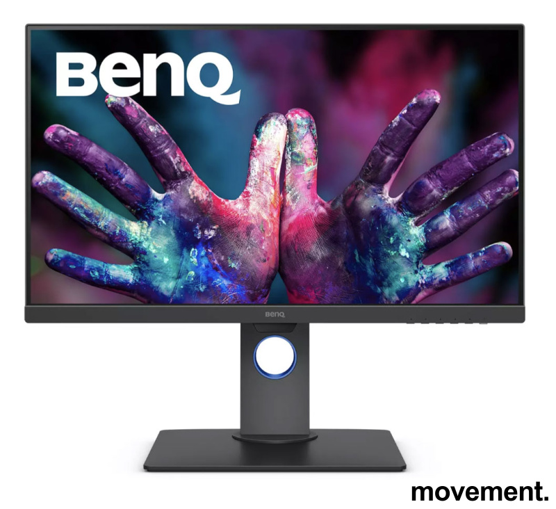 Solgt!PC-skjerm: Benq DesignVue PD2700U,