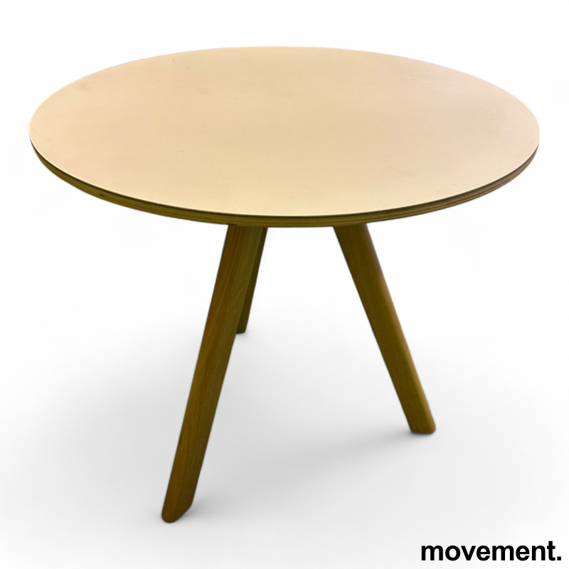 Solgt!Loungebord i lys beige linoleum / - 1 / 2