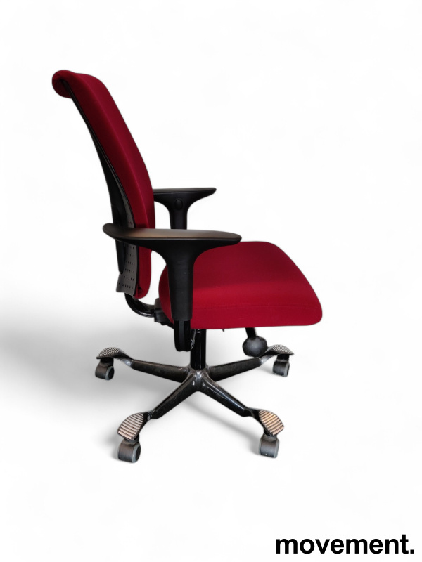 Solgt!Håg H05 5500 kontorstol med - 2 / 4