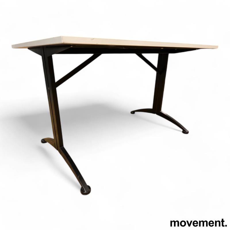 Kantinebord i lyst grått / sort fra - 3 / 3