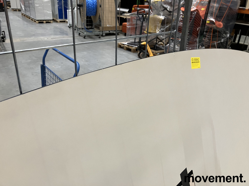Møtebord i beige linoleum fra Duba - 7 / 7
