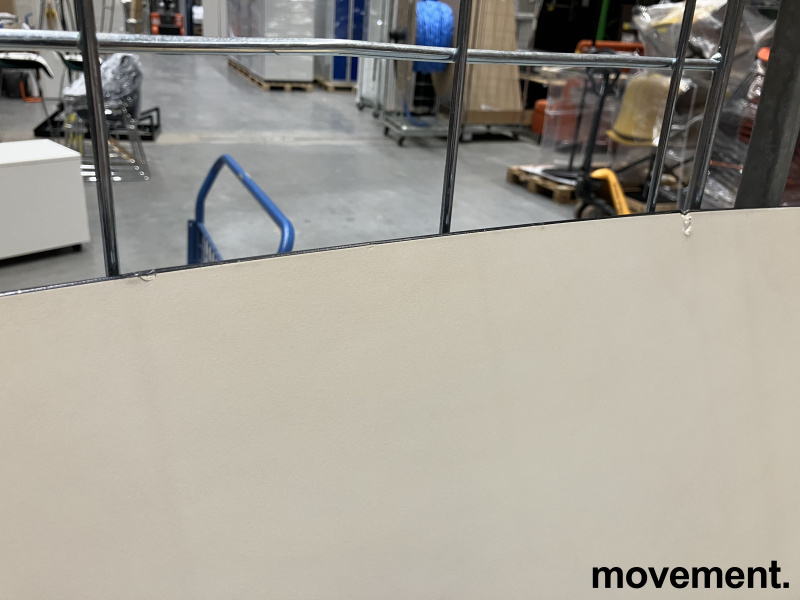 Møtebord i beige linoleum fra Duba - 6 / 7