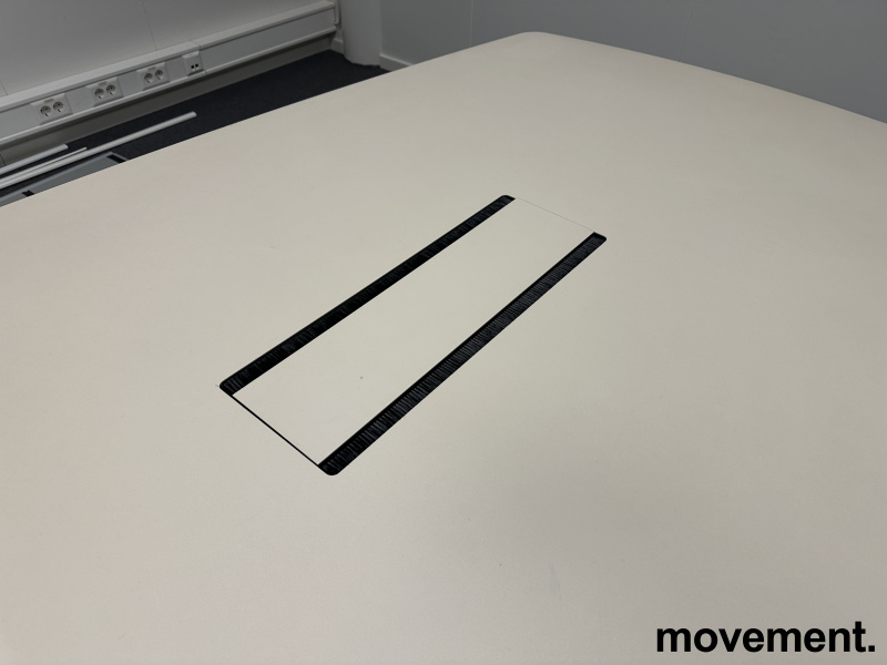 Solgt!Møtebord i beige linoleum fra Duba - 3 / 3