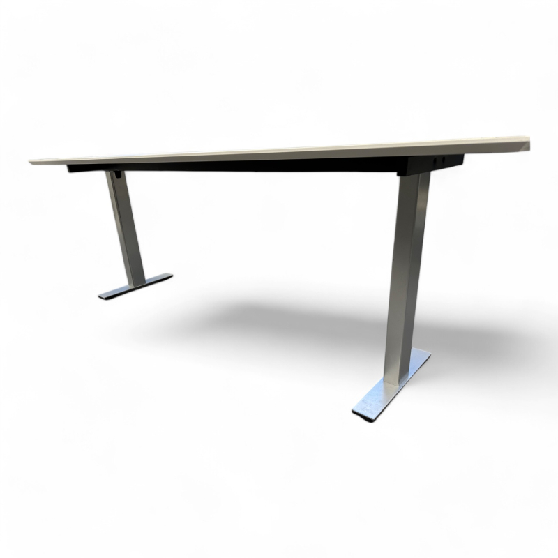 Kursbord i hvit laminat /