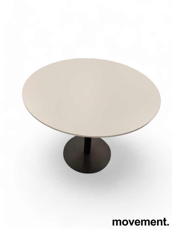 Solgt!Rundt møtebord / sidebord / - 2 / 3