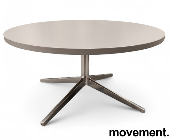 Solgt!Loungebord m/lys grå plate, - 1 / 3