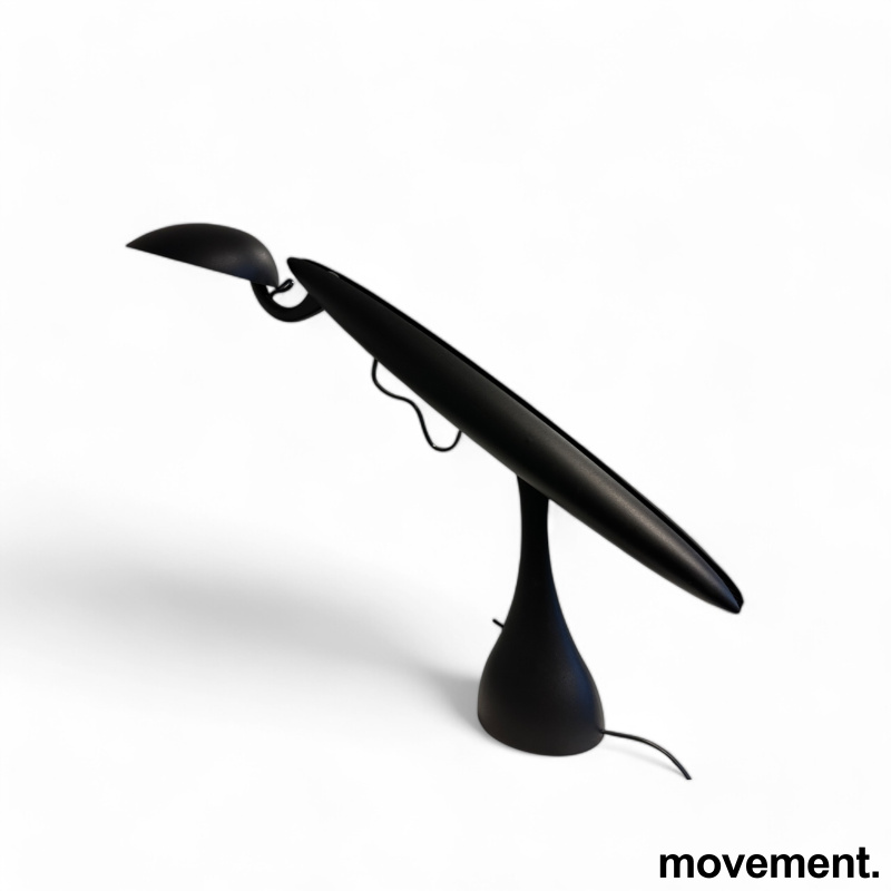 Luxo Heron skrivebordslampe i sort, - 1 / 2