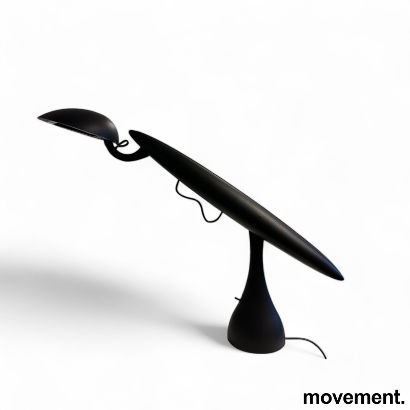 Luxo Heron skrivebordslampe i sort, - 2 / 2