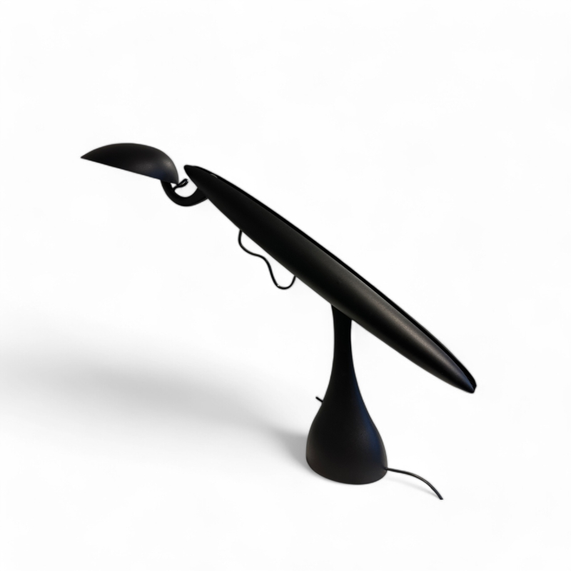 Luxo Heron skrivebordslampe i sort,