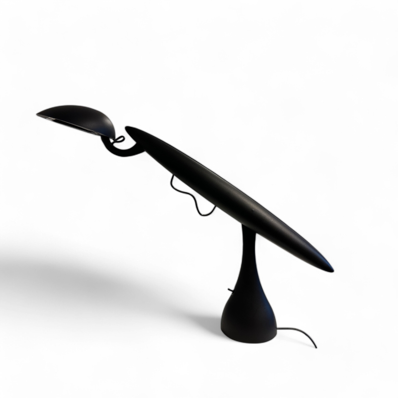 Luxo Heron skrivebordslampe i sort,