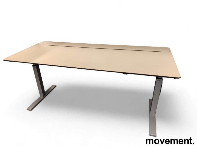 Skrivebord hevsenk 180x80cm fra - 1 / 4