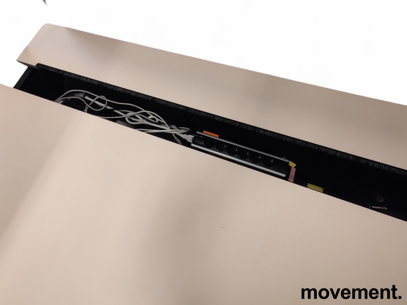 Skrivebord hevsenk 180x80cm fra - 4 / 4