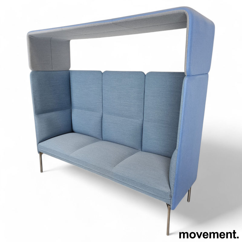 Solgt!3-seter sofa / loungesofa / - 2 / 3