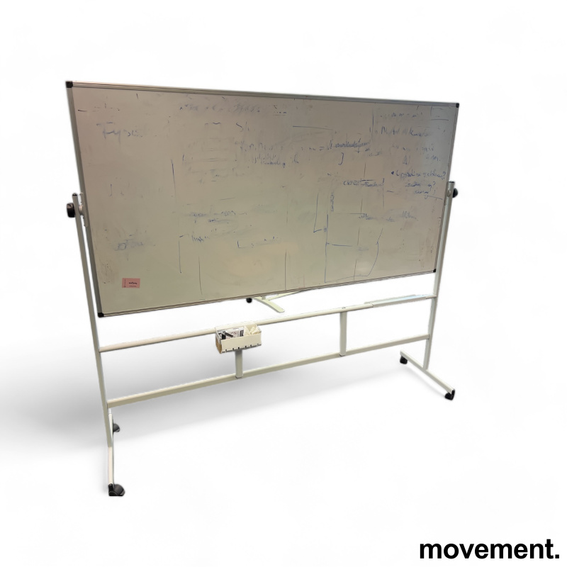 Solgt!Whiteboard på hjul, 200x100cm - 2 / 2