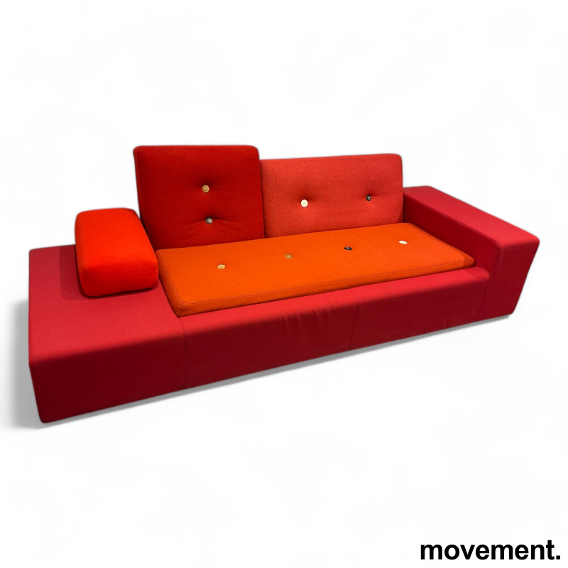 Solgt!Loungesofa fra Vitra, modell Polder - 1 / 3