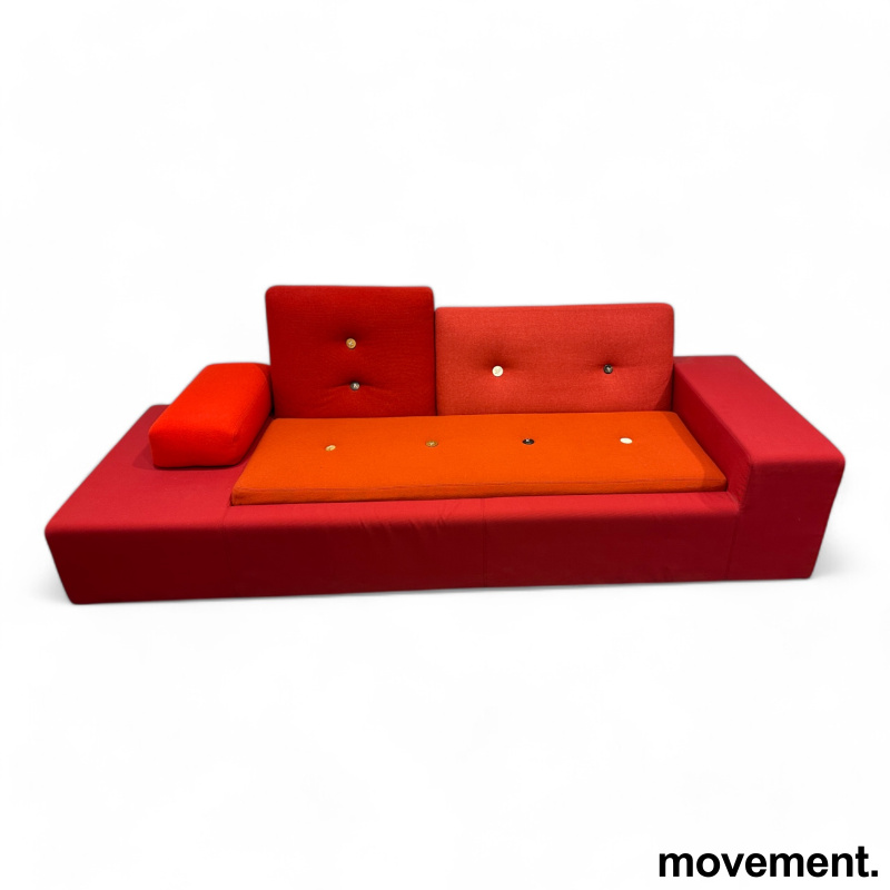 Solgt!Loungesofa fra Vitra, modell Polder - 2 / 3