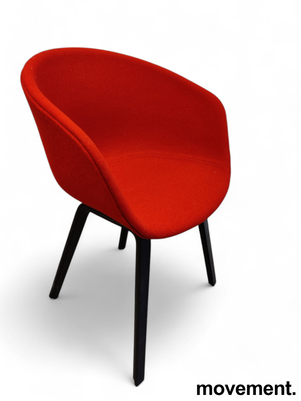 Solgt!HAY About a chair AAC23, i rød - 1 / 5