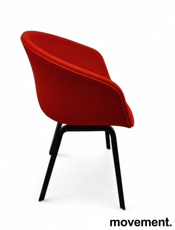 Solgt!HAY About a chair AAC23, i rød - 3 / 5