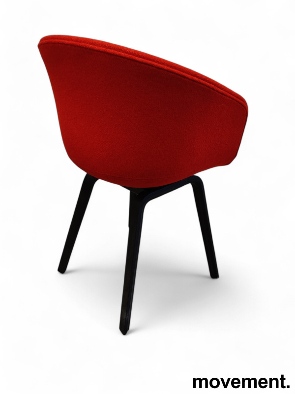 Solgt!HAY About a chair AAC23, i rød - 4 / 5