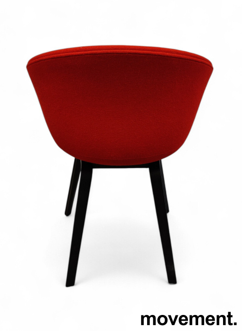 Solgt!HAY About a chair AAC23, i rød - 5 / 5