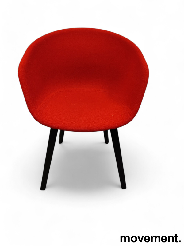Solgt!HAY About a chair AAC23, i rød - 2 / 5