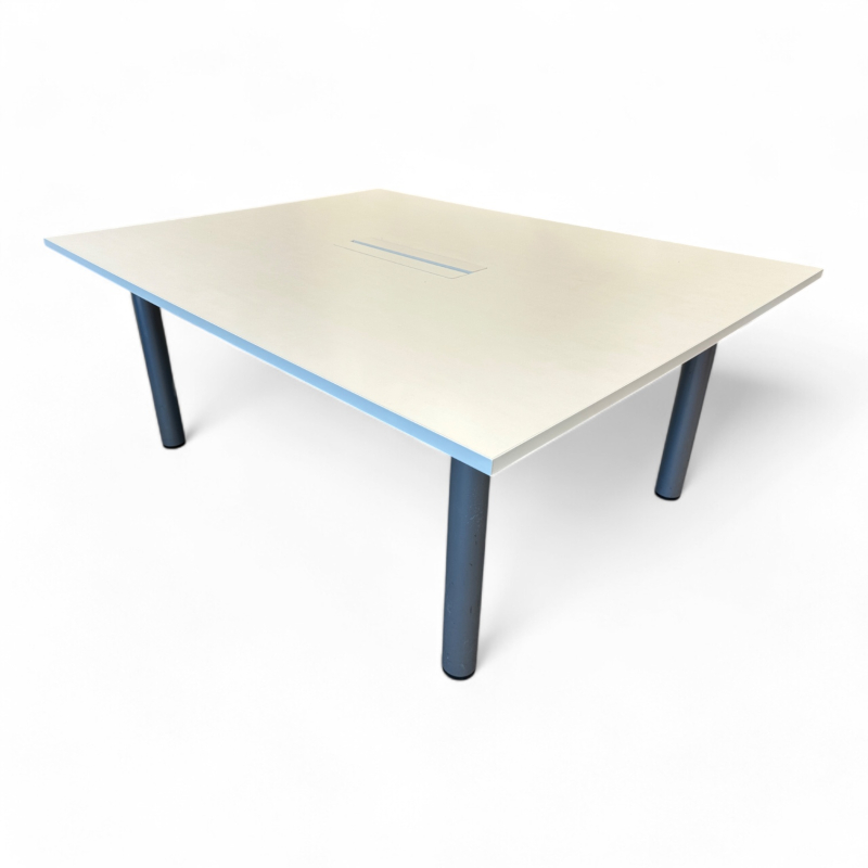 Møtebord i hvitt / grått fra Duba