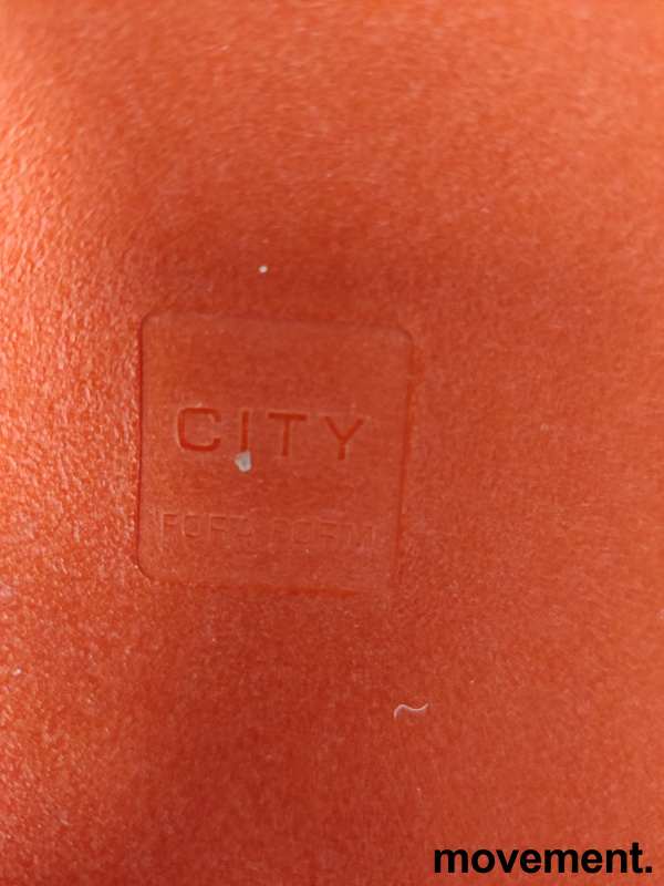 ForaForm City i rødt / krom, norsk - 7 / 7