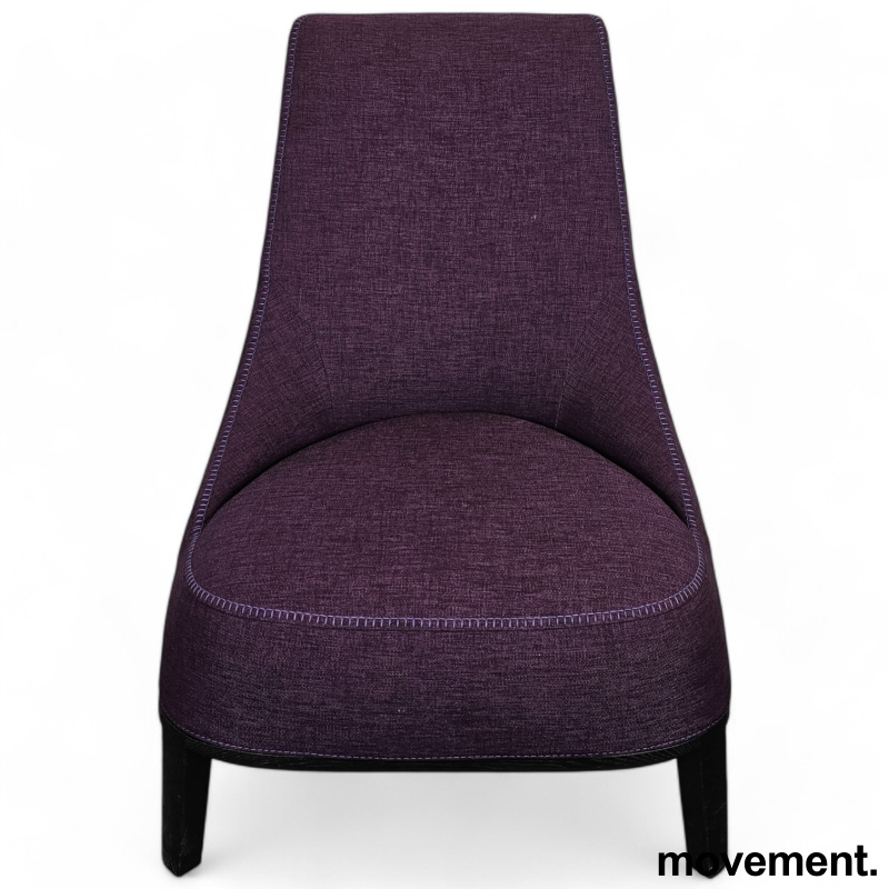 Loungestol / lenestol i lilla fra - 2 / 3