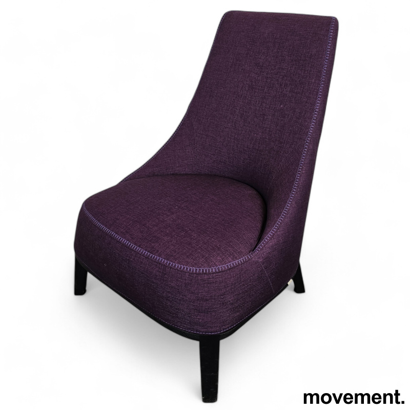 Loungestol / lenestol i lilla fra - 1 / 3