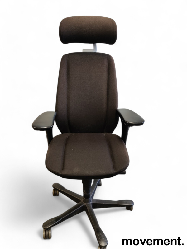 Solgt!Kontorstol: Kinnarps 9000-serie i - 1 / 4