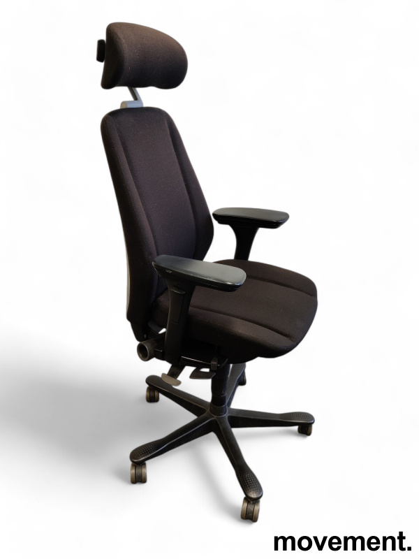 Solgt!Kontorstol: Kinnarps 9000-serie i - 2 / 4