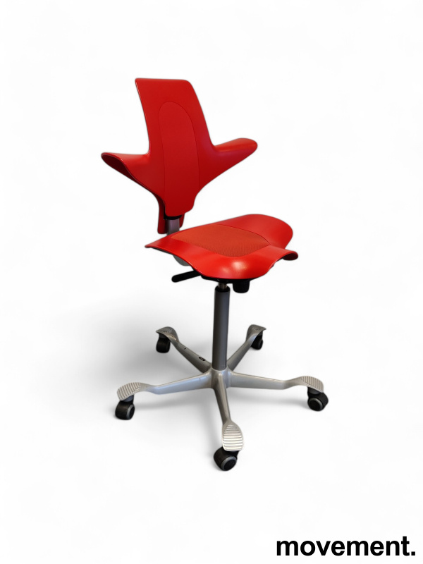 Solgt!Ergonomisk kontorstol fra Håg: - 2 / 5