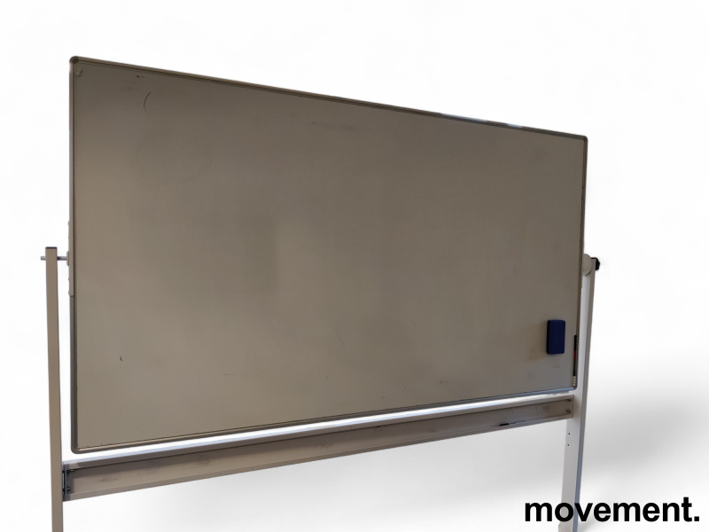 Solgt!Whiteboard på hjul, 180x100cm - 2 / 2