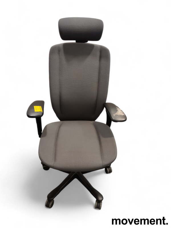 Solgt!Kontorstol: Kinnarps 9000-serie i - 1 / 4