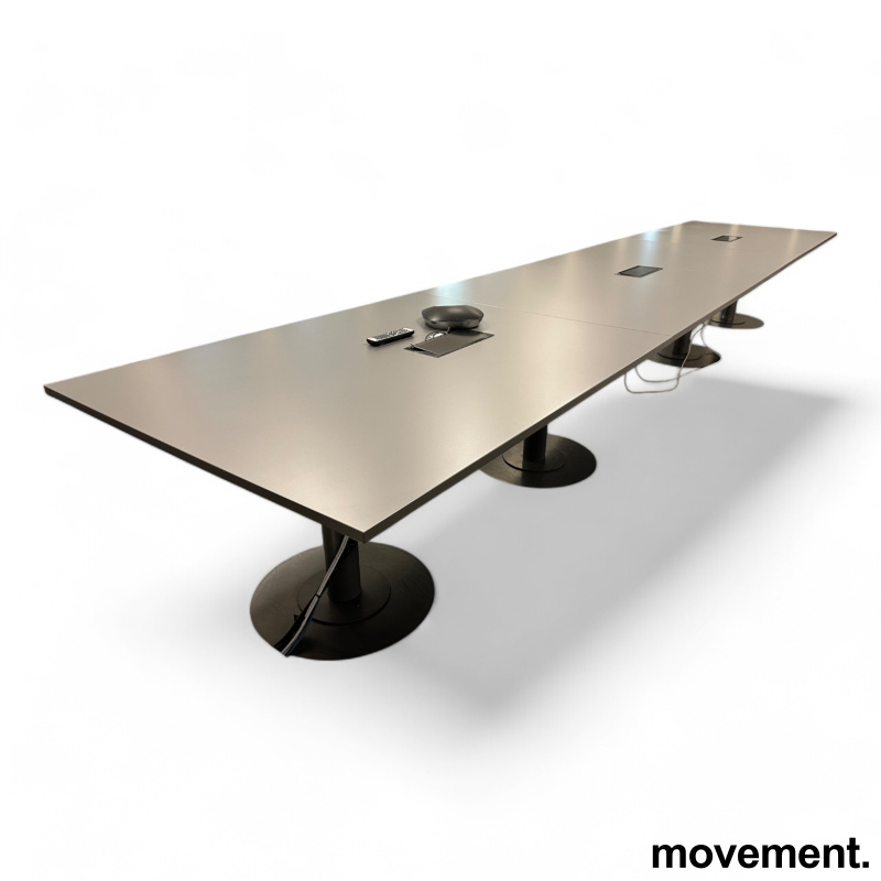 Møtebord / konferansebord i mørk - 1 / 2