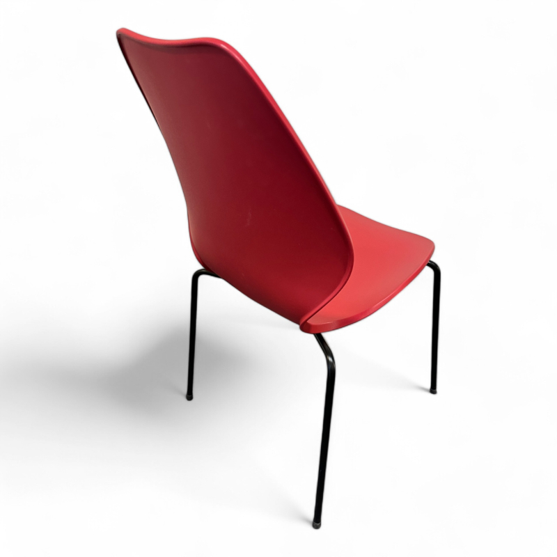 ForaForm City i rødt / sort, norsk