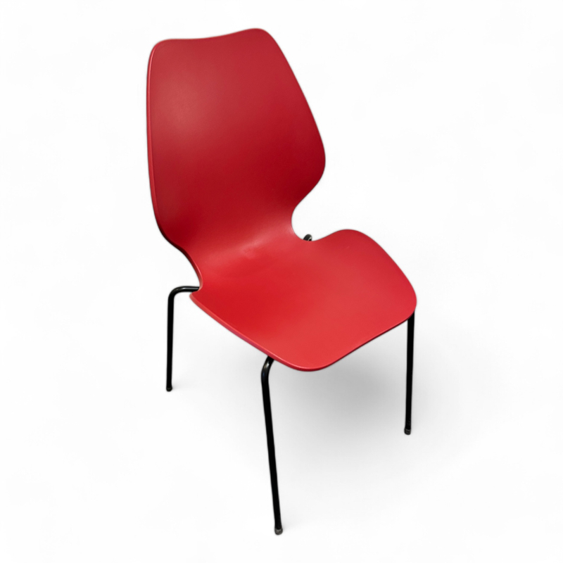 ForaForm City i rødt / sort, norsk