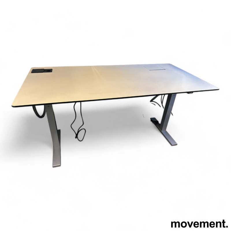 Elektrisk hevsenk skrivebord - 1 / 3