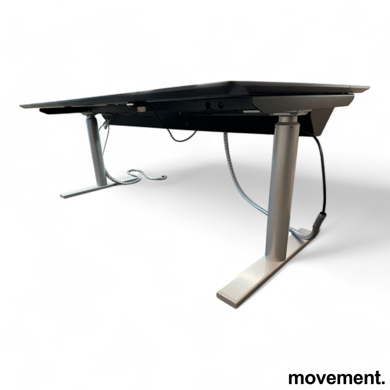 Skrivebord hevsenk 180x80cm fra - 2 / 3