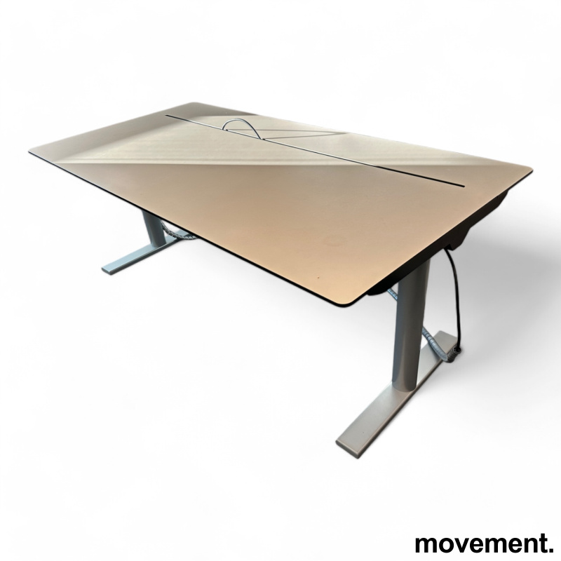 Skrivebord hevsenk 180x80cm fra - 1 / 3