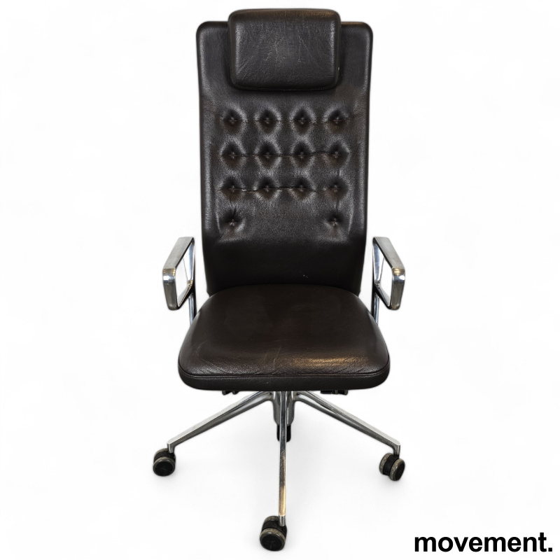 Kontorstol fra Vitra, ID Trim L, - 2 / 3