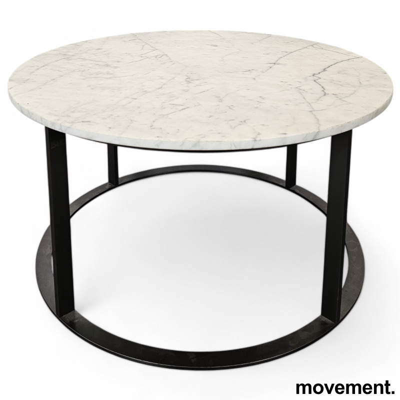 Loungebord / sofabord i marmor / - 1 / 2