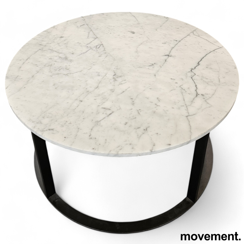 Loungebord / sofabord i marmor / - 2 / 2