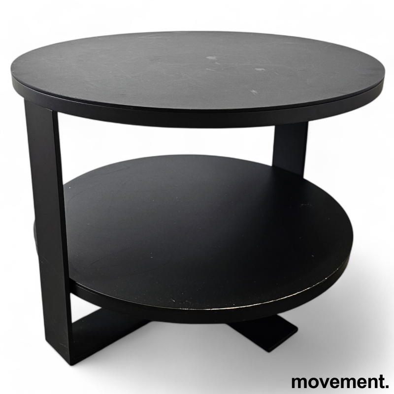 Loungebord / sofabord i sort / - 2 / 3