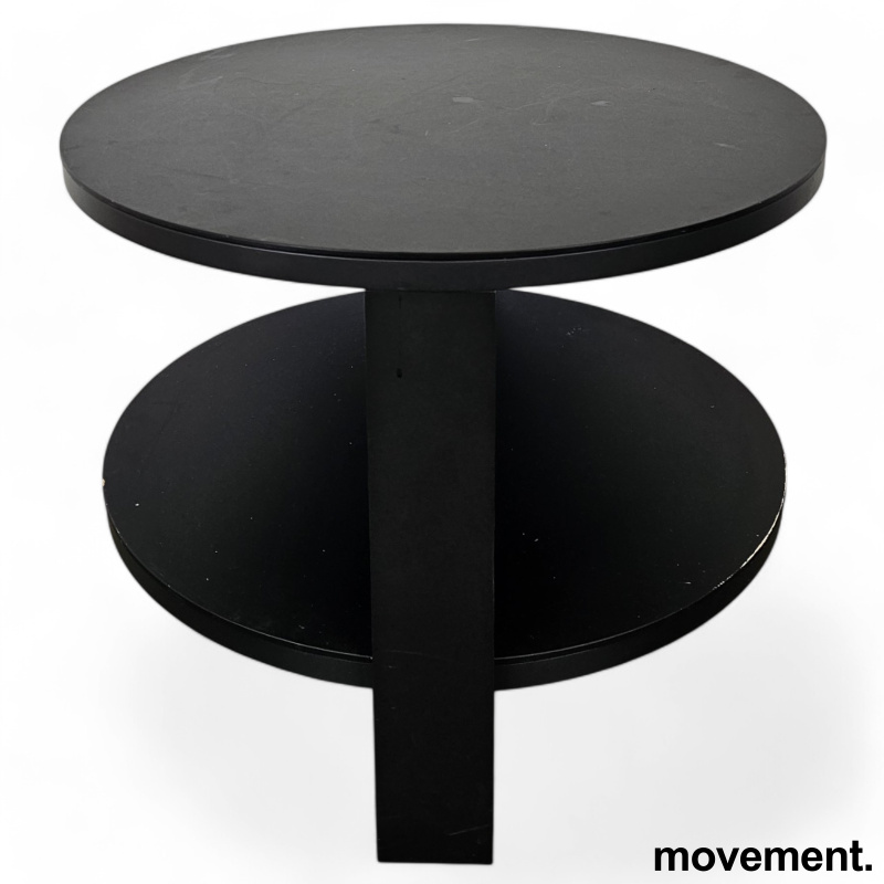 Loungebord / sofabord i sort / - 1 / 3