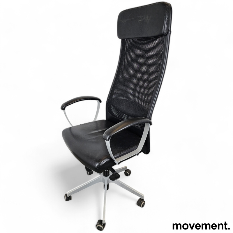 Solgt!Kontorstol: Ikea modell Markus i - 1 / 3